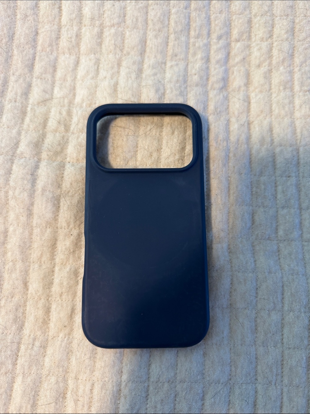 Navy Blue iPhone 17 Pro Case- MagSafe Compatible